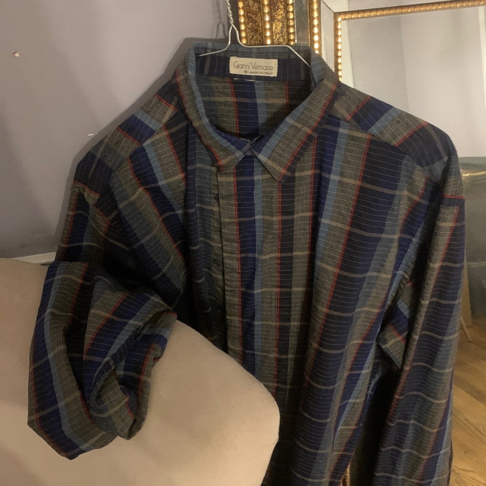 Gianni Versace Mens vintage shirt